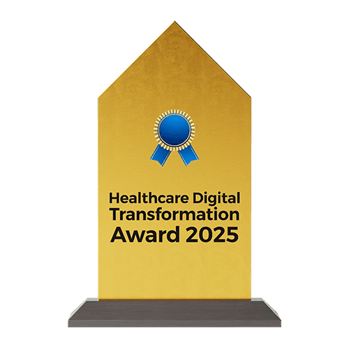 Healthcare Digital Transformation Award