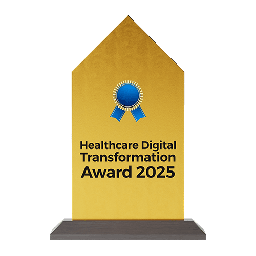 Healthcare Digital Transformation Award 2025