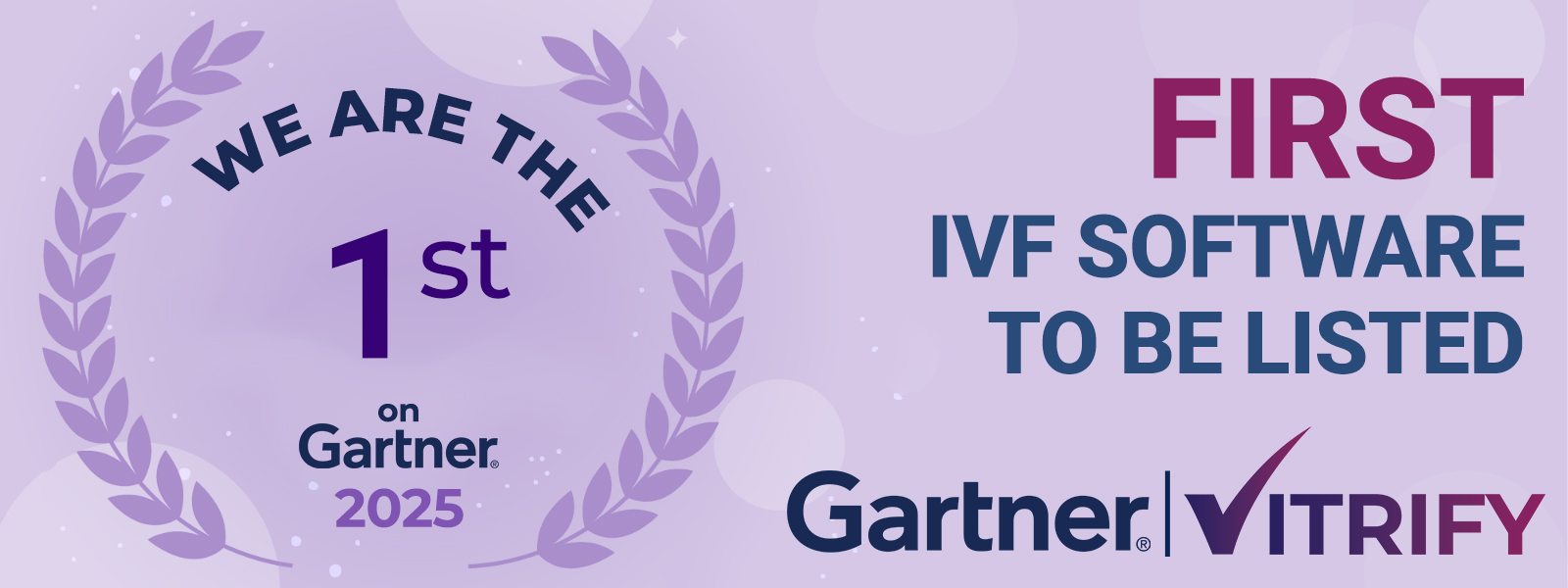 First IVF Software on Gartner First IVF Software on Gartner